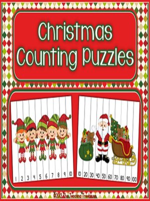 cover image of Christmas Counting Puzzles